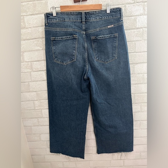 KanCan High-Rise Wide Leg Jeans – Size 13 #1900 - Picture 2 of 8